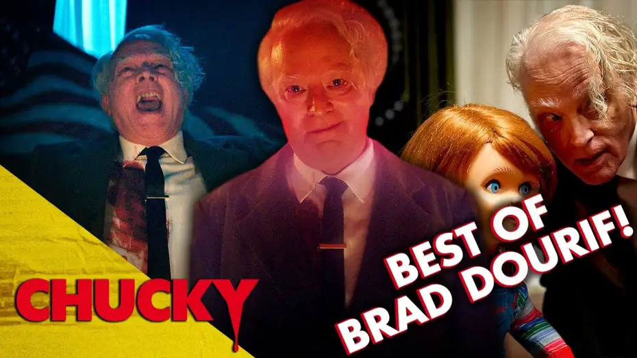 Відео до серіалу Чакі — The Best Of Brad Dourif In Chucky Season 3
