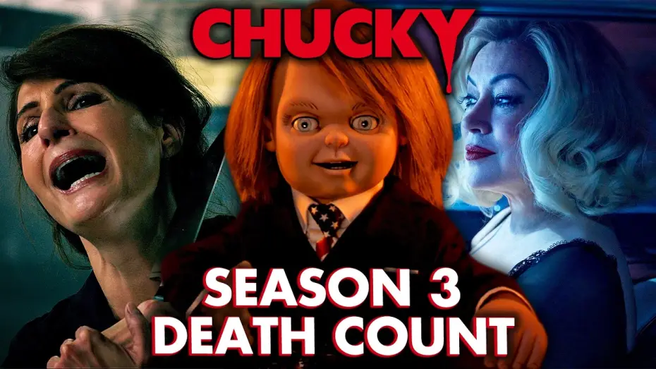 Відео до серіалу Чакі — Chucky Season 3 Death Count