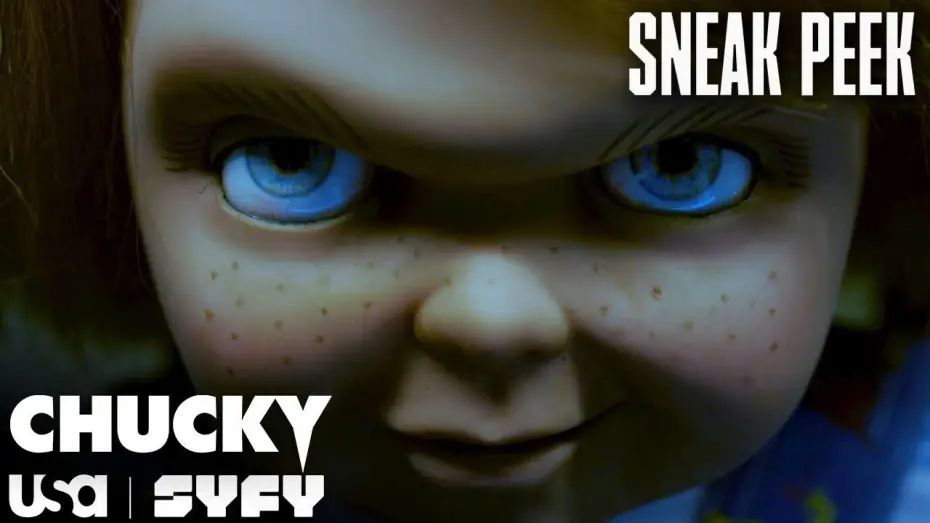 Відео до серіалу Чакі — Chucky Invades the Oval Office in Season 3