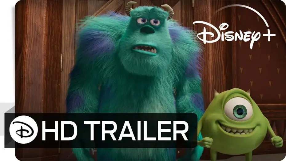 Відео до серіалу Монстри на роботі — MONSTER BEI DER ARBEIT – Offizieller Trailer (deutsch/german) // Jetzt streamen | Disney+