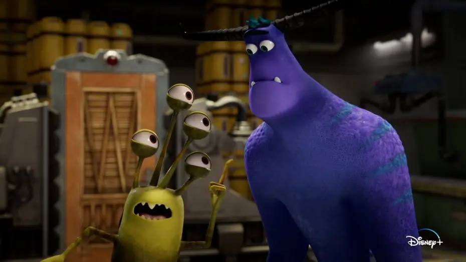 Відео до серіалу Монстри на роботі — Disney+ ! Monsters & Co. La Serie - Lavori in Corso! - In Streaming Ora