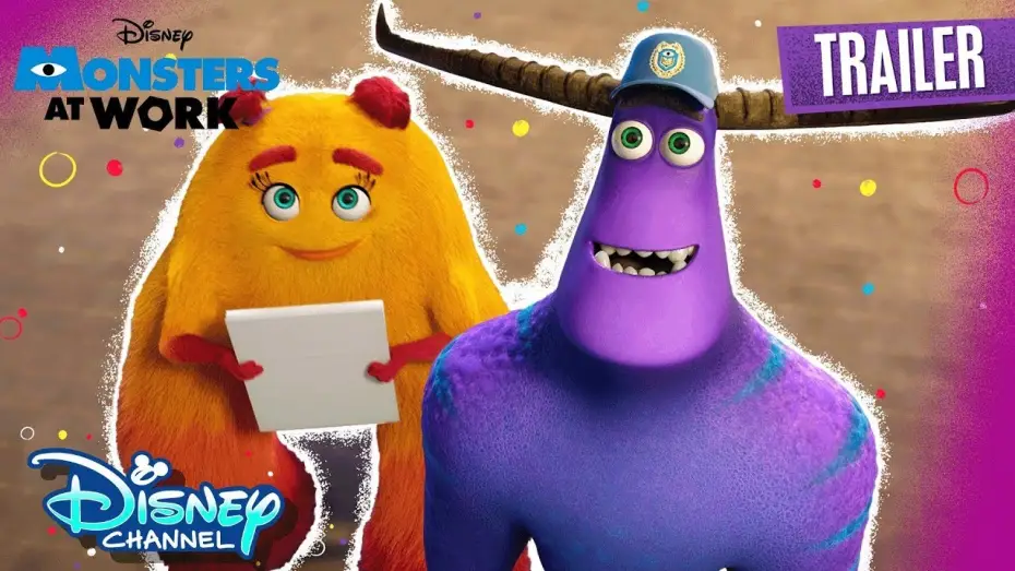 Відео до серіалу Монстри на роботі — Сезон 2 — Season 2 Official Trailer