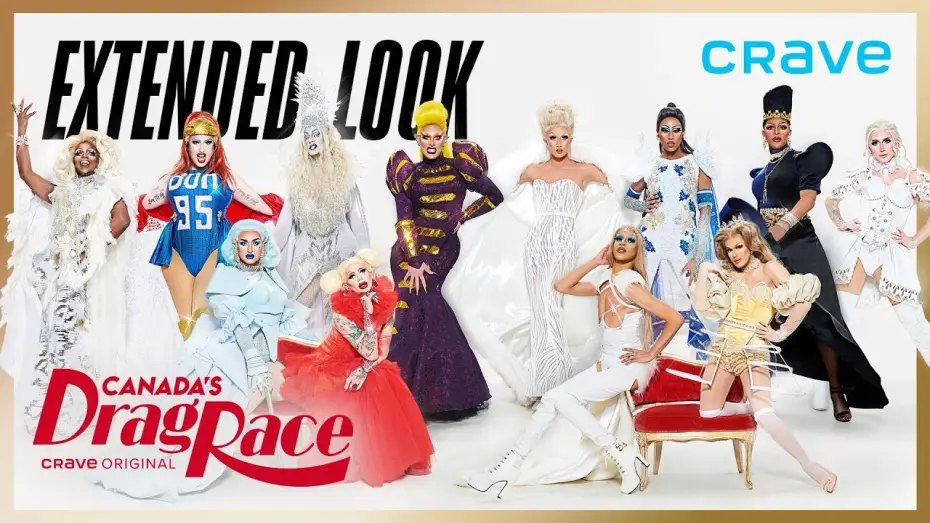 Відео до серіалу Canada's Drag Race — EXTENDED TRAILER | Canada's Drag Race (Crave Original)