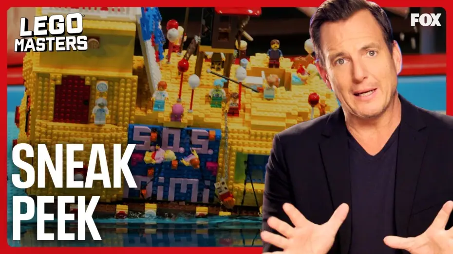 Відео до серіалу LEGO Masters — Сезон 4 — Get a Sneak Peek Into Season 4!