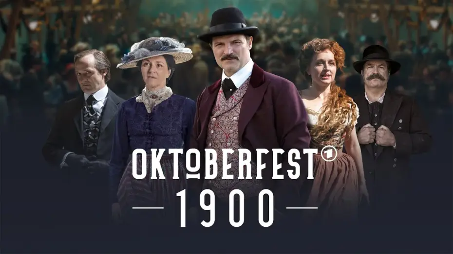 Відео до серіалу Октоберфест: Пиво та кров — Oktoberfest 1900 | Die Serie | Trailer