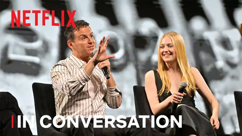 Відео до серіалу РІПЛІ — Andrew Scott and Dakota Fanning on Creating Ripley