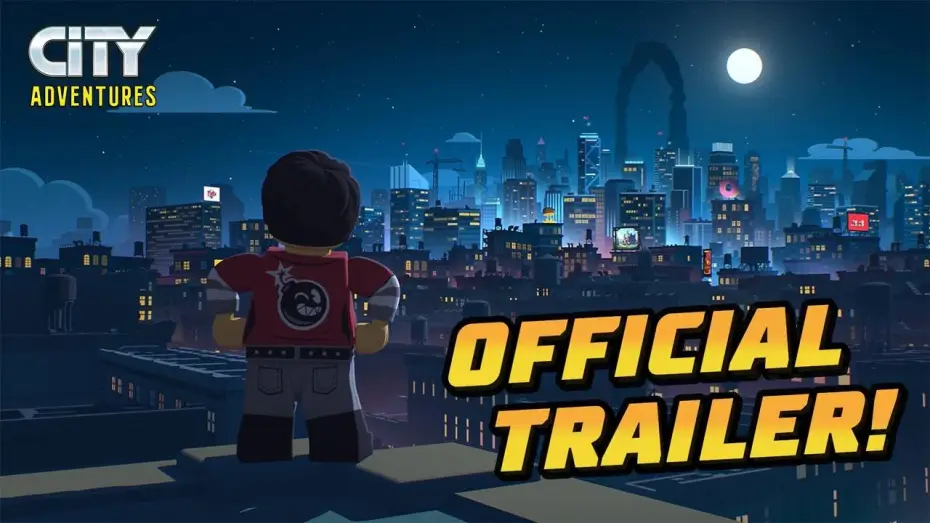 Відео до серіалу Пригоди в LEGO City — Сезон 2 — LEGO® City Adventures | Season 2 | Official Trailer