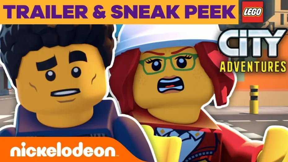 Відео до серіалу Пригоди в LEGO City — LEGO City Adventures! 👀 The Official Trailer + Sneak Peek | Nick