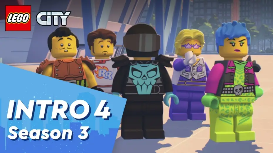 Відео до серіалу Пригоди в LEGO City — LEGO City Adventures S3 - trailer