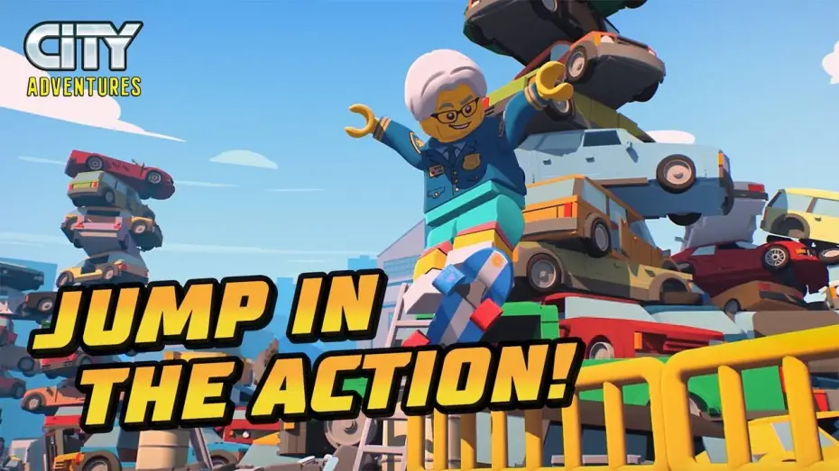 Відео до серіалу Пригоди в LEGO City — LEGO® City Adventures | Season 2 | Teaser Trailer