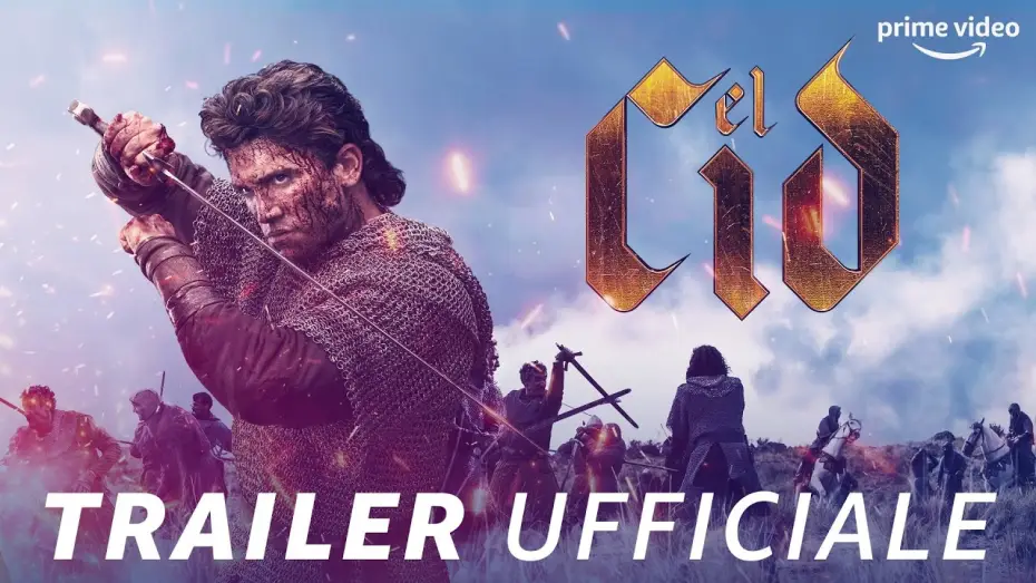 Відео до серіалу El Cid — El Cid - Trailer | Amazon Prime Video
