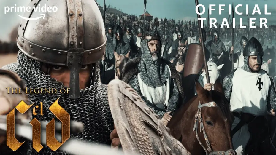 Відео до серіалу El Cid — The Legend Of El Cid | Official Trailer | Prime Video
