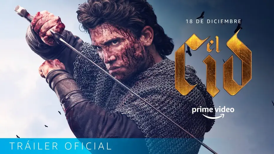 Відео до серіалу El Cid — El Cid - Tráiler Oficial | Amazon Prime Video