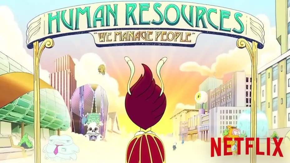 Відео до серіалу Людські ресурси — Series Announcement