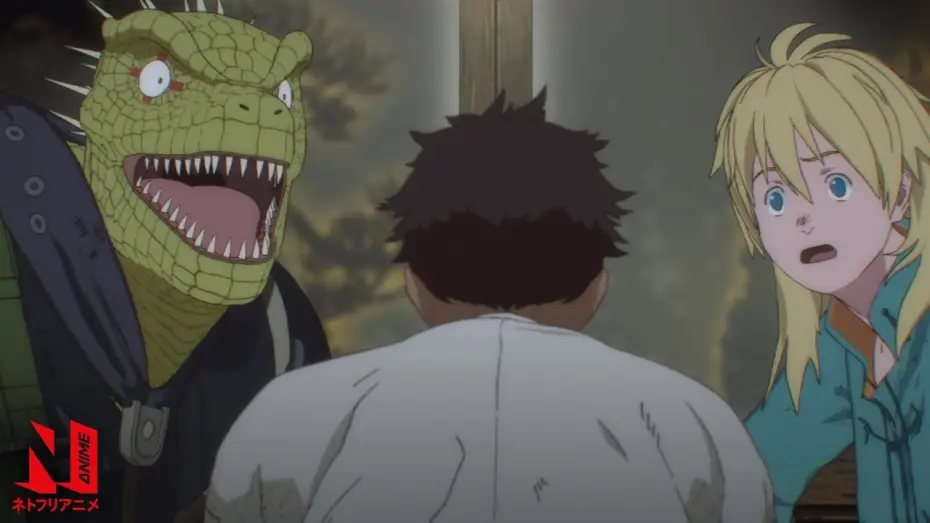 Відео до серіалу Dorohedoro — Celebrating the New Year!