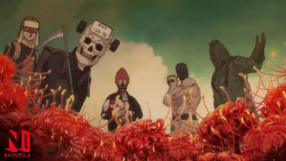 Відео до серіалу Dorohedoro — Multi-Audio Clip: Getting ready for "The Blue Night" - En's busiest day