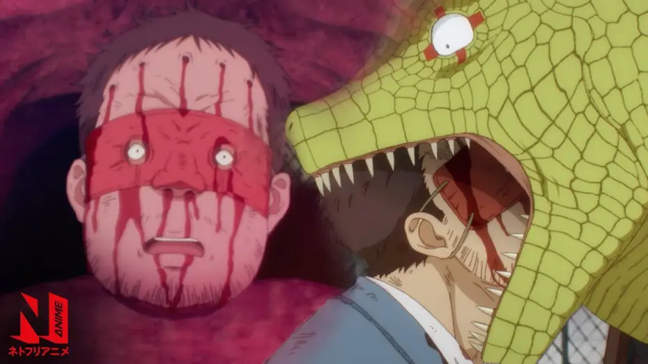 Відео до серіалу Dorohedoro — The Peculiar World of Dorohedoro [Subtitled]