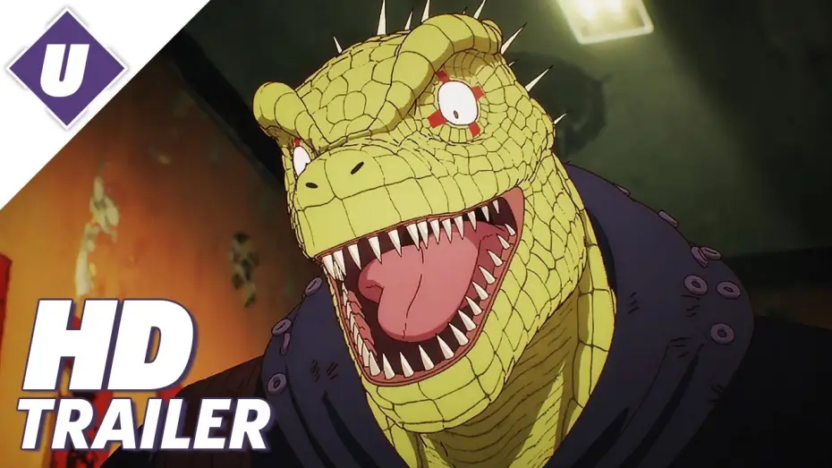 Відео до серіалу Dorohedoro — Dorohedoro (2020) - Official Trailer #2