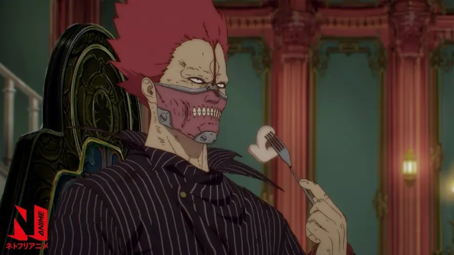 Відео до серіалу Dorohedoro — En's Mushroom Magic