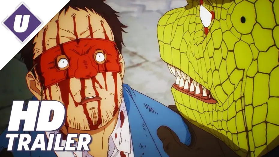 Відео до серіалу Dorohedoro — Dorohedoro (2020) - Official Trailer