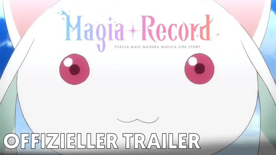 Відео до серіалу Магічні нотатки — Magia Record: Puella Magi Madoka Magica Side Story | Offizieller Trailer