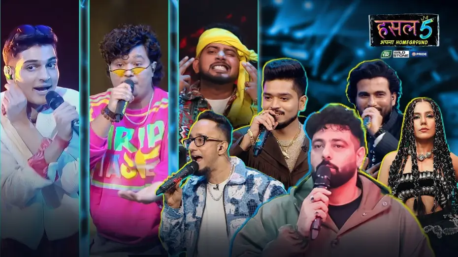 Відео до серіалу MTV Hustle — Hustle 05 Season Promo | Badshah, Agsy, EPR, MC Square & Paradox