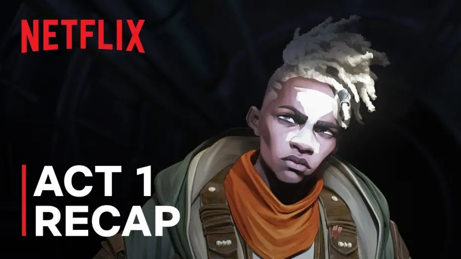 Відео до серіалу Аркейн — Season 2 Act 1 Recap