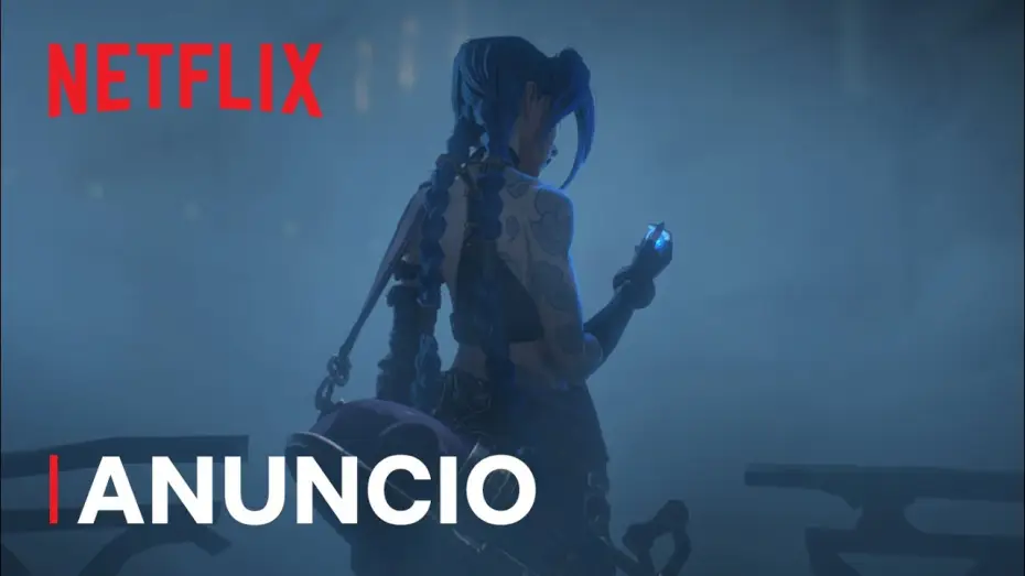 Видео к сериалу Аркейн — Anuncio oficial