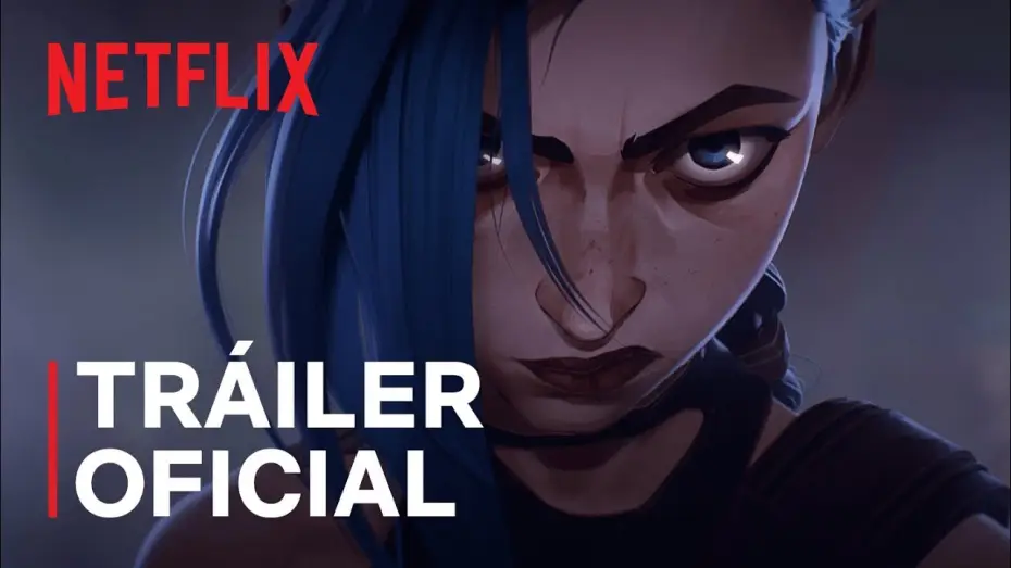 Видео к сериалу Аркейн — Tráiler oficial