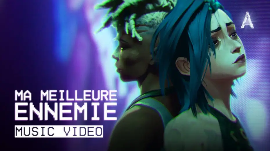 Видео к сериалу Аркейн — Stromae, Pomme - “Ma Meilleure Ennemie” (from Arcane Season 2) [Official Music Video]