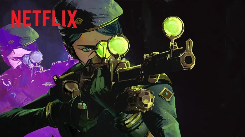 Видео к сериалу Аркейн — Vi and Caitlyn Hunt Jinx | Arcane: Season 2 | Netflix