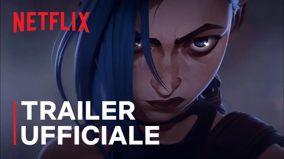 Видео к сериалу Аркейн — Trailer ufficiale