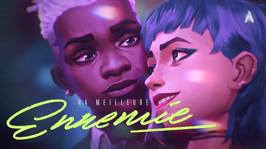 Видео к сериалу Аркейн — Stromae, Pomme, Coldplay - “Ma Meilleure Ennemie ft. Coldplay” (from Arcane) [Official Lyric Video]