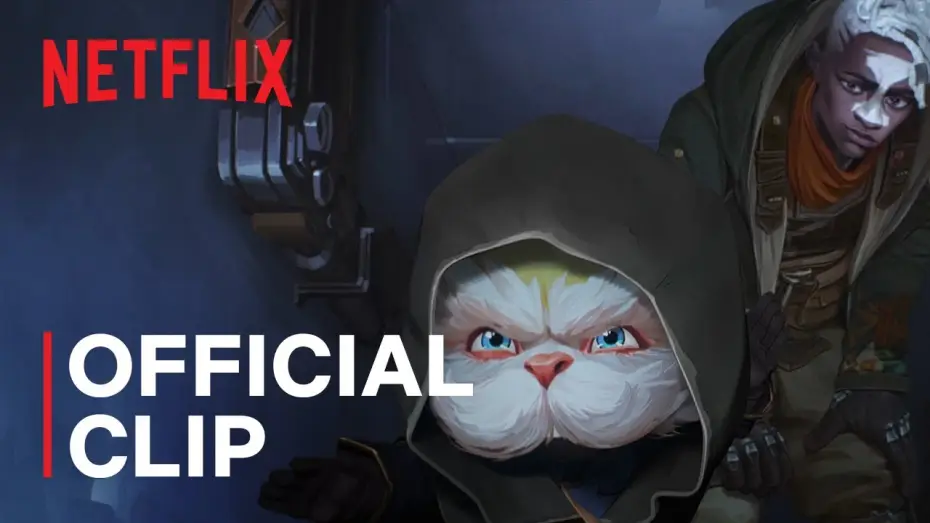 Відео до серіалу Аркейн — Season 2 - Stealth Mission Official Clip