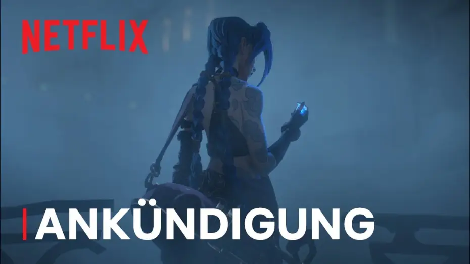 Видео к сериалу Аркейн — Offizielle Ankündigung