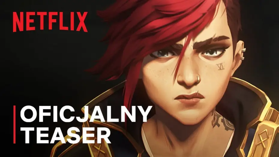 Видео к сериалу Аркейн — Oficjalny teaser [Napisy]