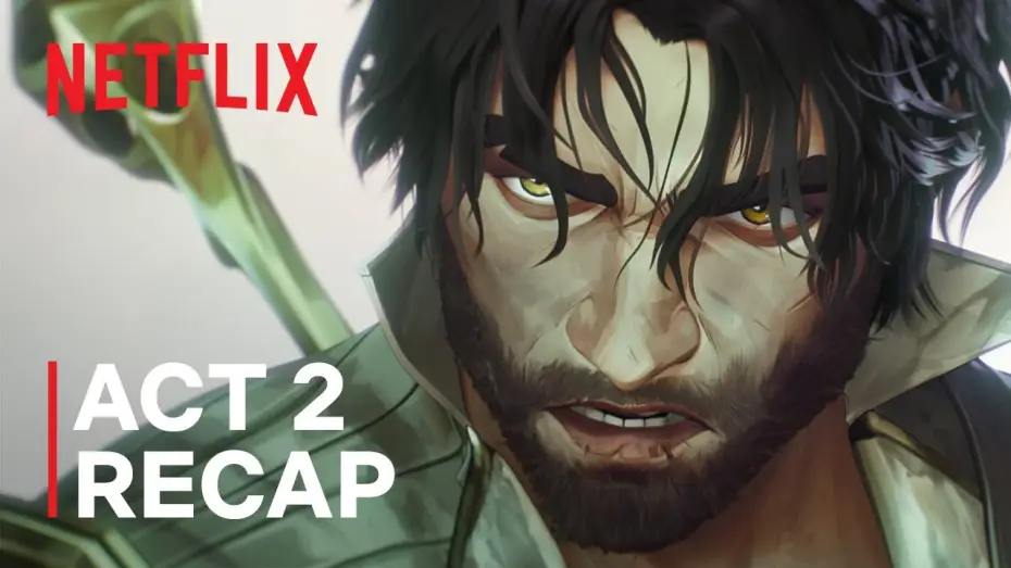 Відео до серіалу Аркейн — Season 2 Act 2 Recap