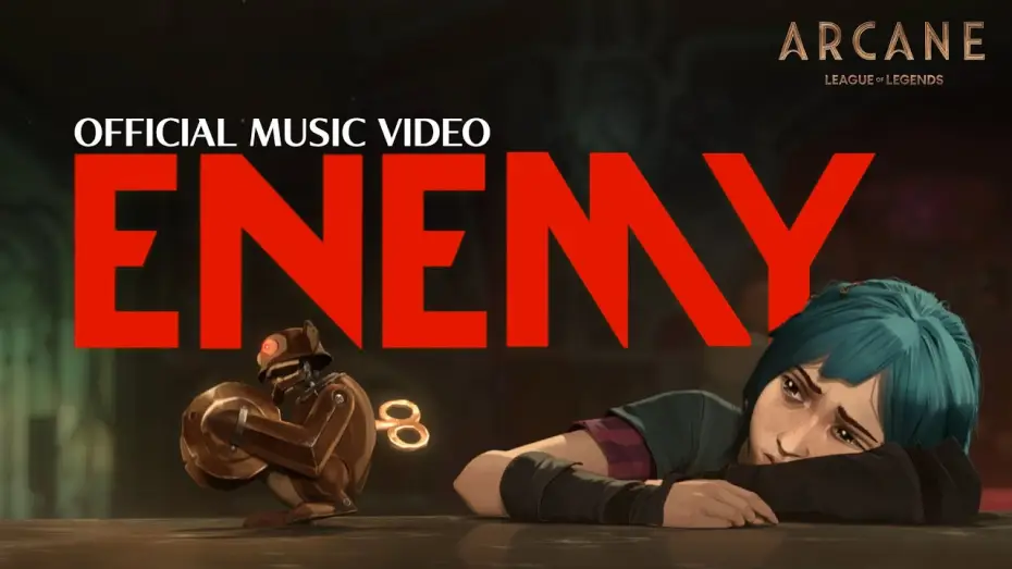 Видео к сериалу Аркейн — Imagine Dragons & JID - Enemy (from the series Arcane: League of Legends) | Official Music Video