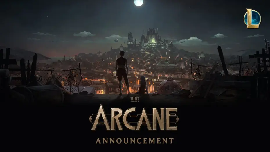 Видео к сериалу Аркейн — Animated Series Announcement