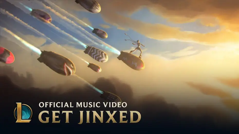 Видео к сериалу Аркейн — Get Jinxed (ft. Djerv) | Official Music Video - League of Legends