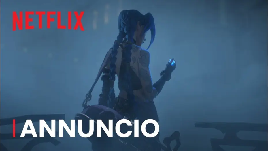 Видео к сериалу Аркейн — Annuncio ufficiale