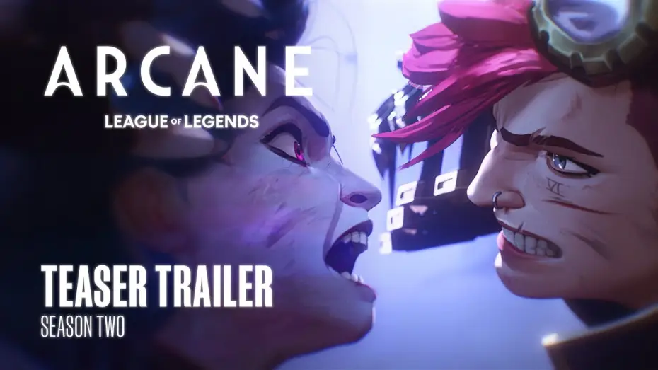 Видео к сериалу Аркейн — Arcane Season 2 | Official Teaser Trailer