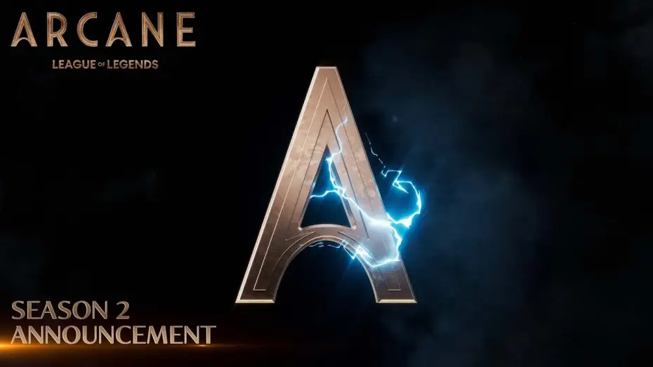 Відео до серіалу Аркейн — Season 2 Announcement