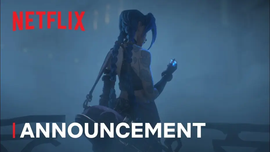 Видео к сериалу Аркейн — Official Announcement