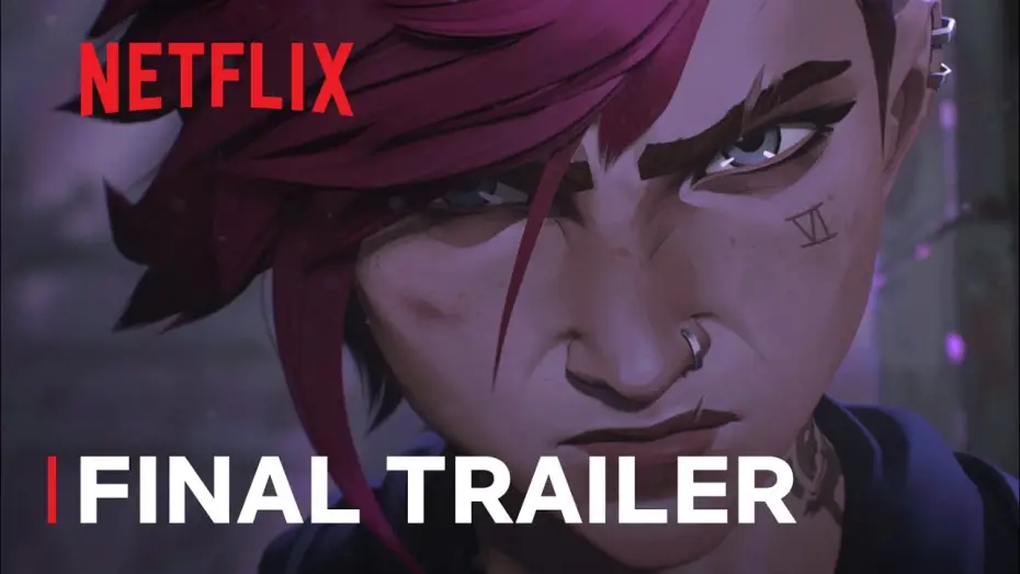 Видео к сериалу Аркейн — Final Trailer