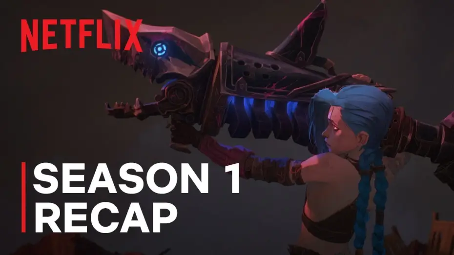 Відео до серіалу Аркейн — Season 1 Recap