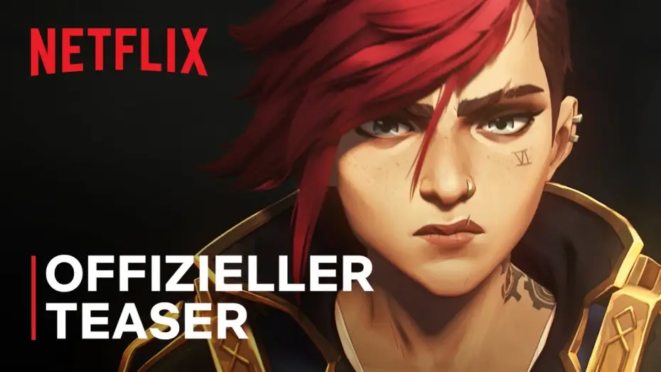 Відео до серіалу Аркейн — Staffel 2 Offizieller Teaser