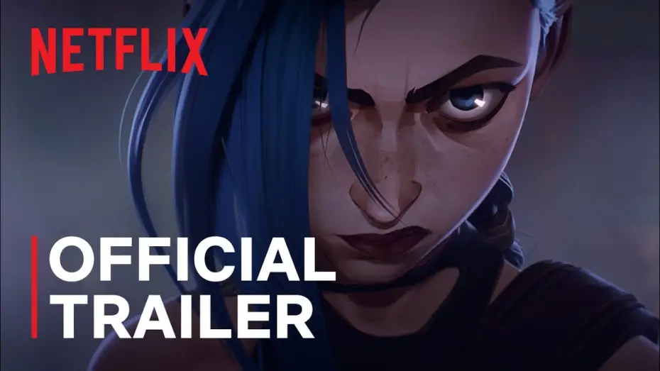 Видео к сериалу Аркейн — Official Trailer