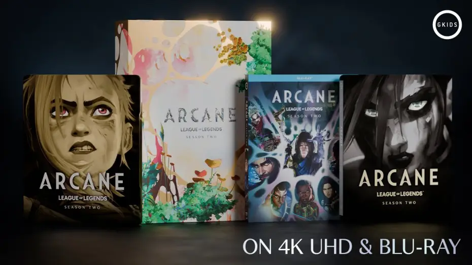 Відео до серіалу Аркейн — Season Two - Pre-order on 4K UHD & Blu-ray