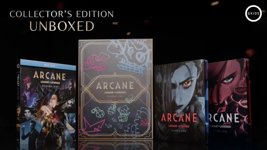 Відео до серіалу Аркейн — Season One - Inside the 4K UHD Collector's Edition